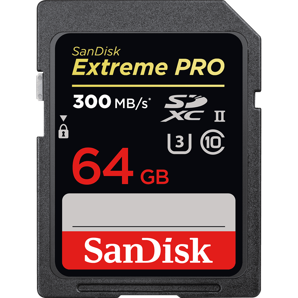  SanDisk Extreme PRO<sup>® SD UHS-II Kart